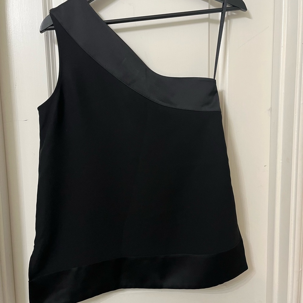 Banana Republic One Shoulder Top